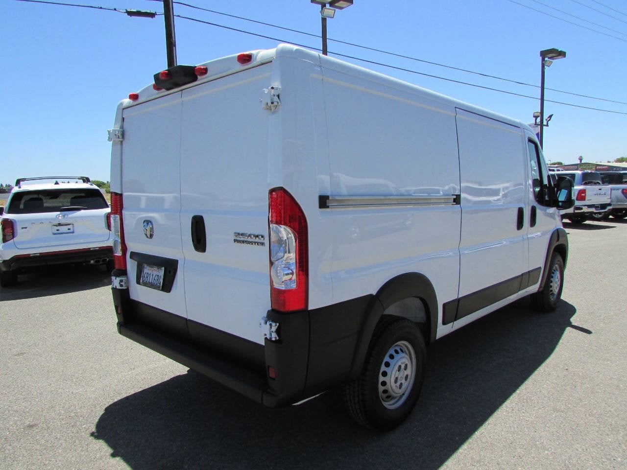 2025 RAM ProMaster Cargo Van Tradesman