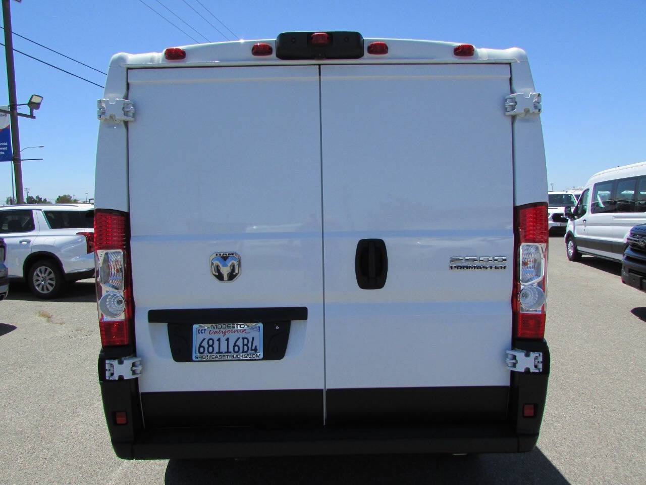 2025 RAM ProMaster Cargo Van Tradesman