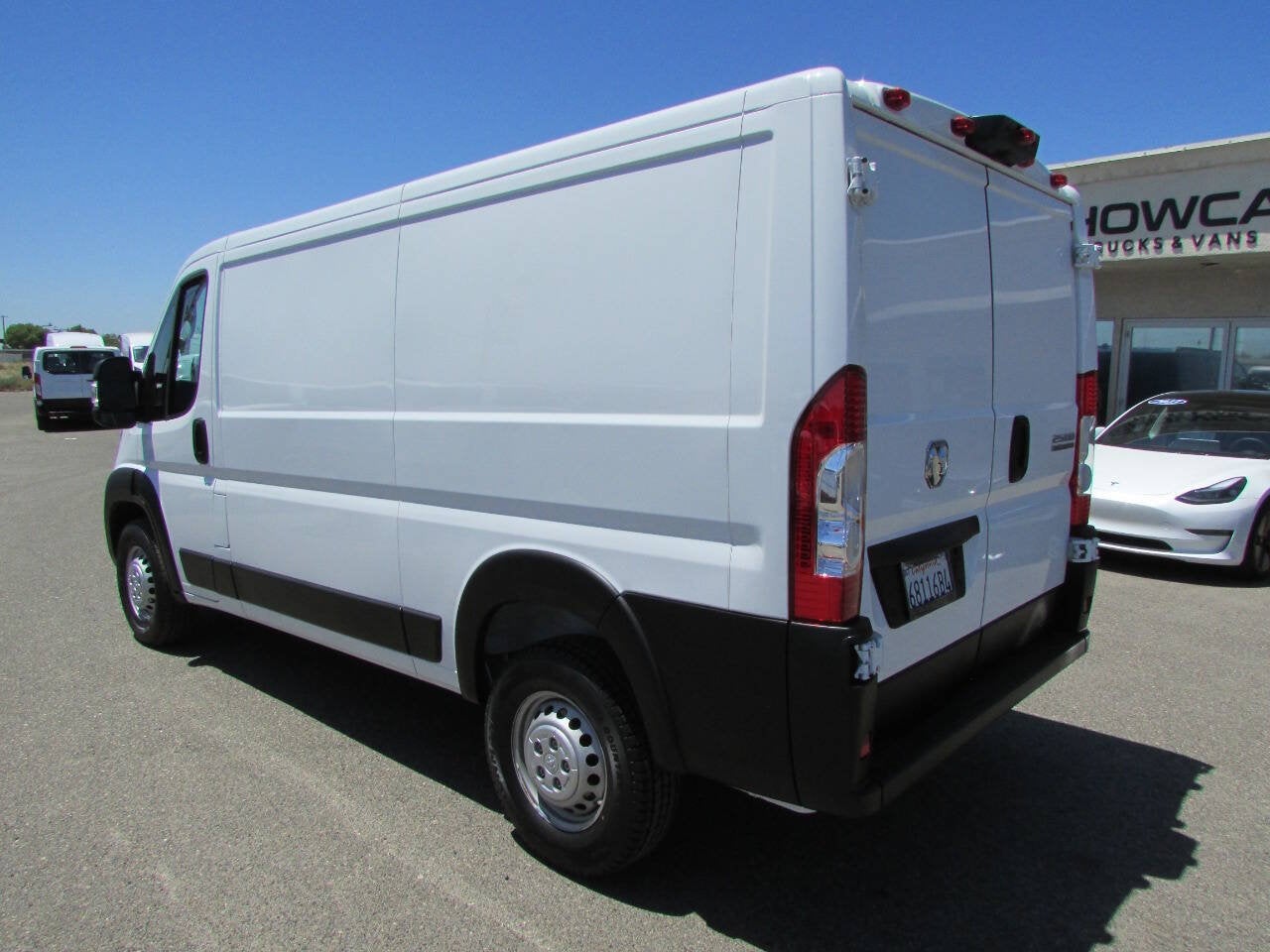 2025 RAM ProMaster Cargo Van Tradesman