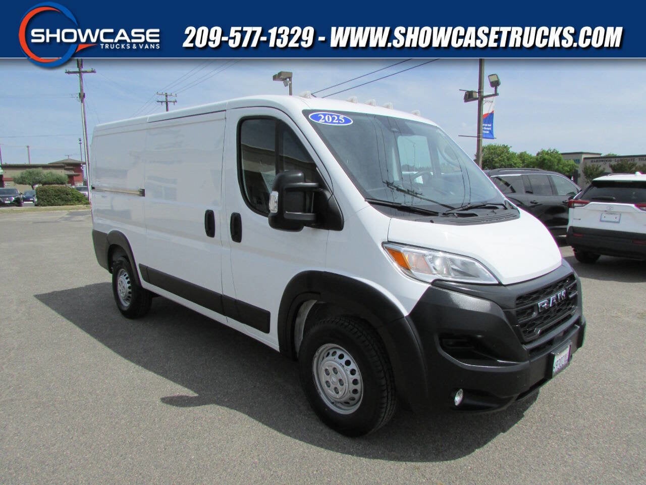 2025 RAM ProMaster Cargo Van Tradesman