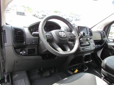 2025 RAM ProMaster Cargo Van Tradesman