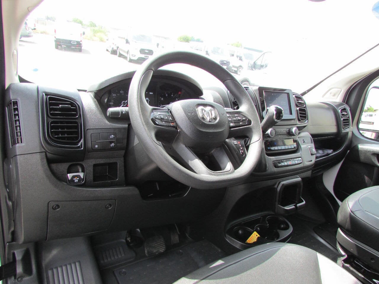 2025 RAM ProMaster Cargo Van Tradesman