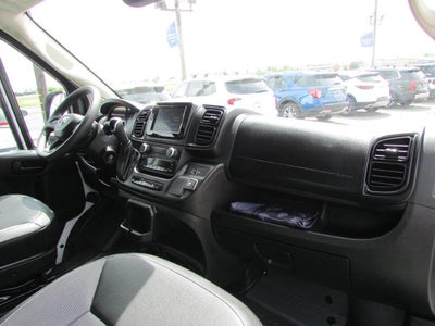 2025 RAM ProMaster Cargo Van Tradesman
