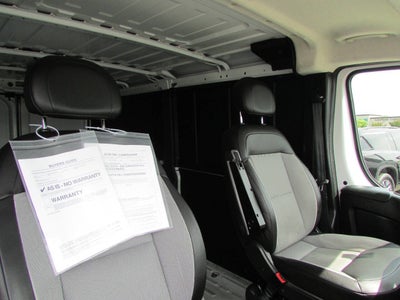 2025 RAM ProMaster Cargo Van Tradesman