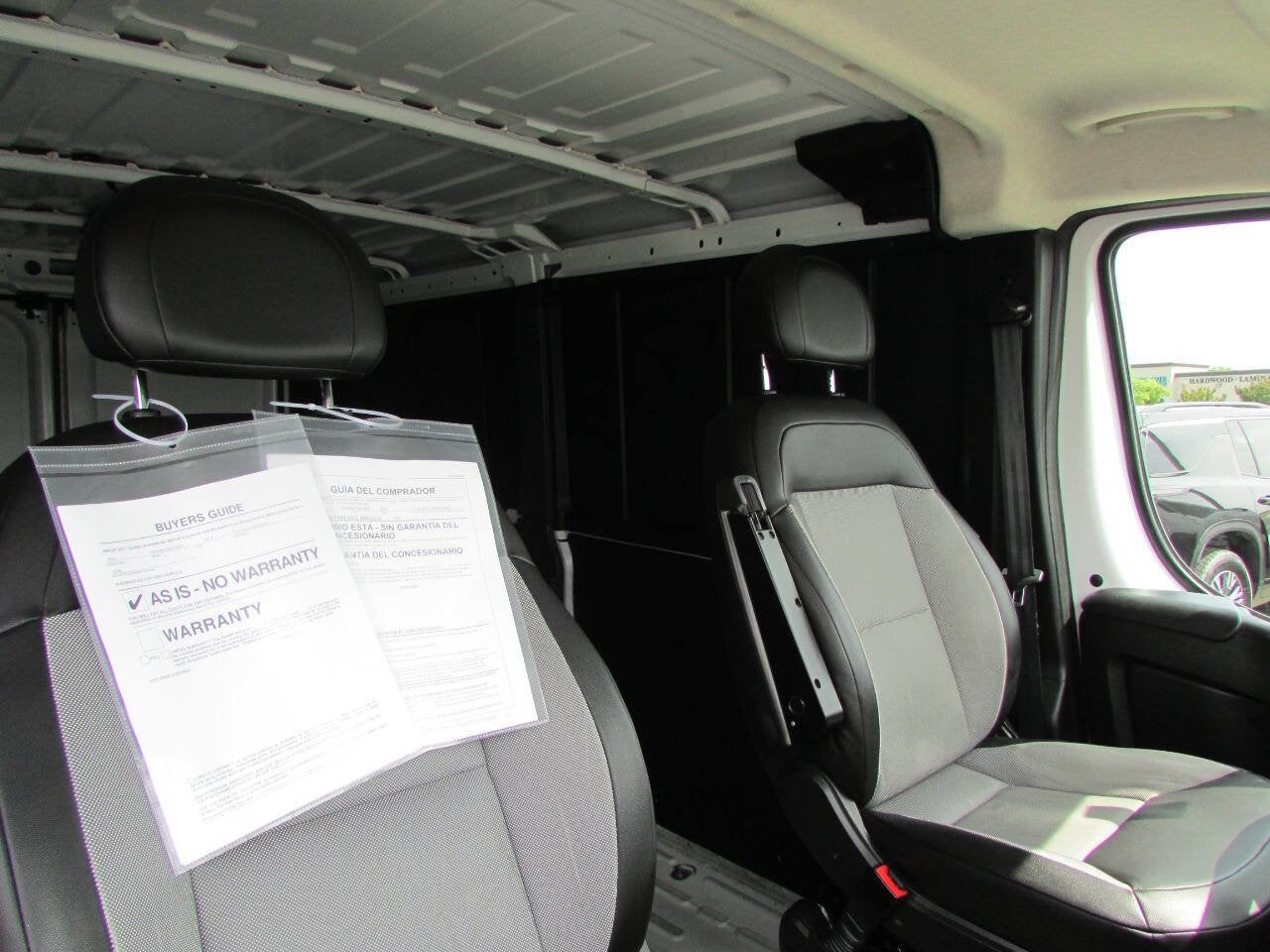2025 RAM ProMaster Cargo Van Tradesman