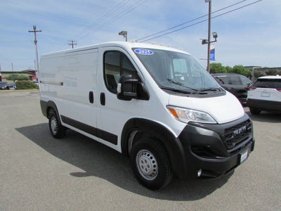 2025 RAM ProMaster Cargo Van Tradesman