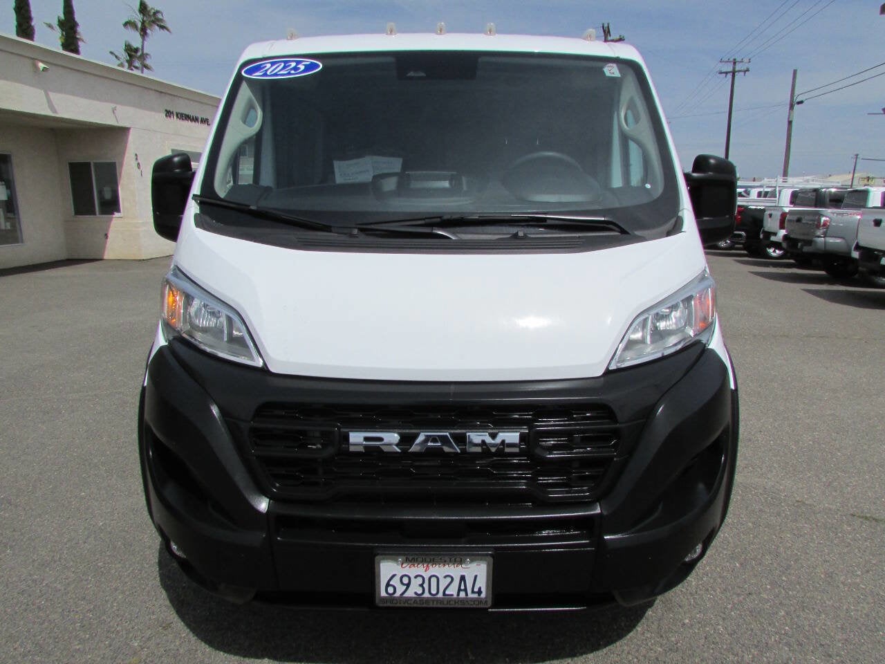 2025 RAM ProMaster Cargo Van Tradesman