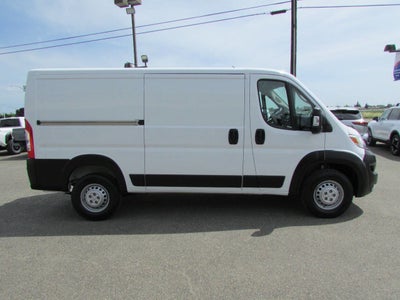 2025 RAM ProMaster Cargo Van Tradesman