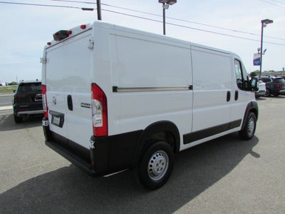 2025 RAM ProMaster Cargo Van Tradesman