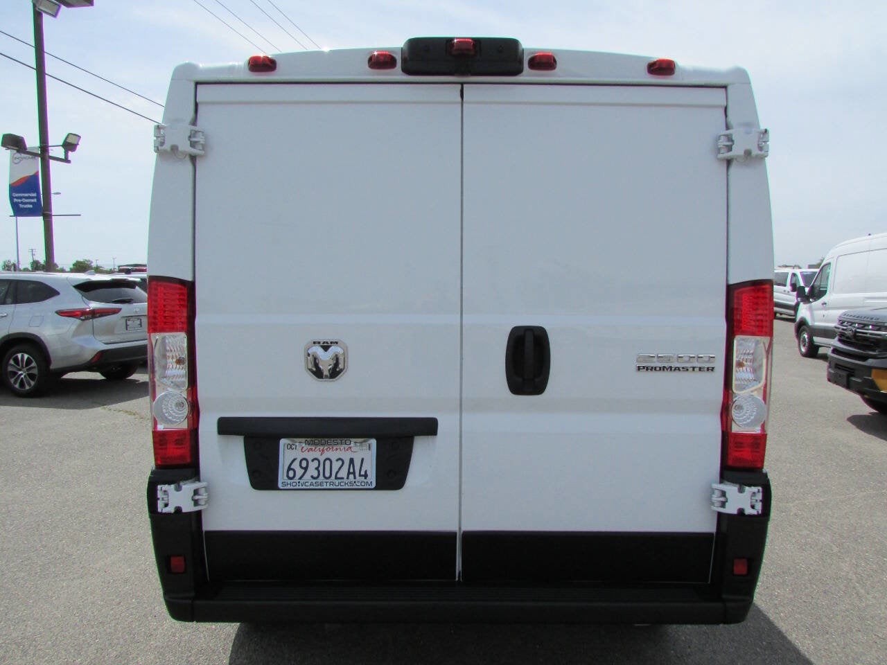 2025 RAM ProMaster Cargo Van Tradesman