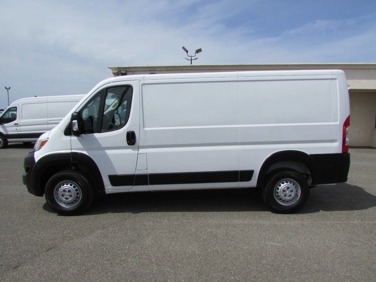 2025 RAM ProMaster Cargo Van Tradesman