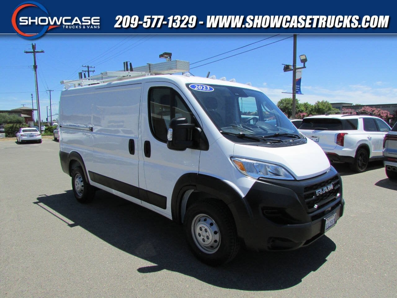 2023 RAM ProMaster Cargo Van 2500 136 WB 3dr Low Roof Cargo Van