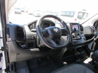 2023 RAM ProMaster Cargo Van 2500 136 WB 3dr Low Roof Cargo Van