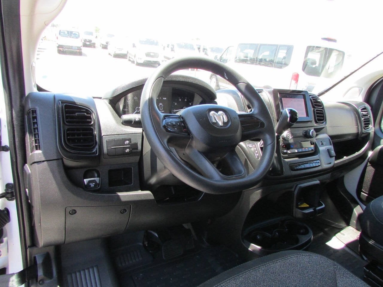 2023 RAM ProMaster Cargo Van 2500 136 WB 3dr Low Roof Cargo Van