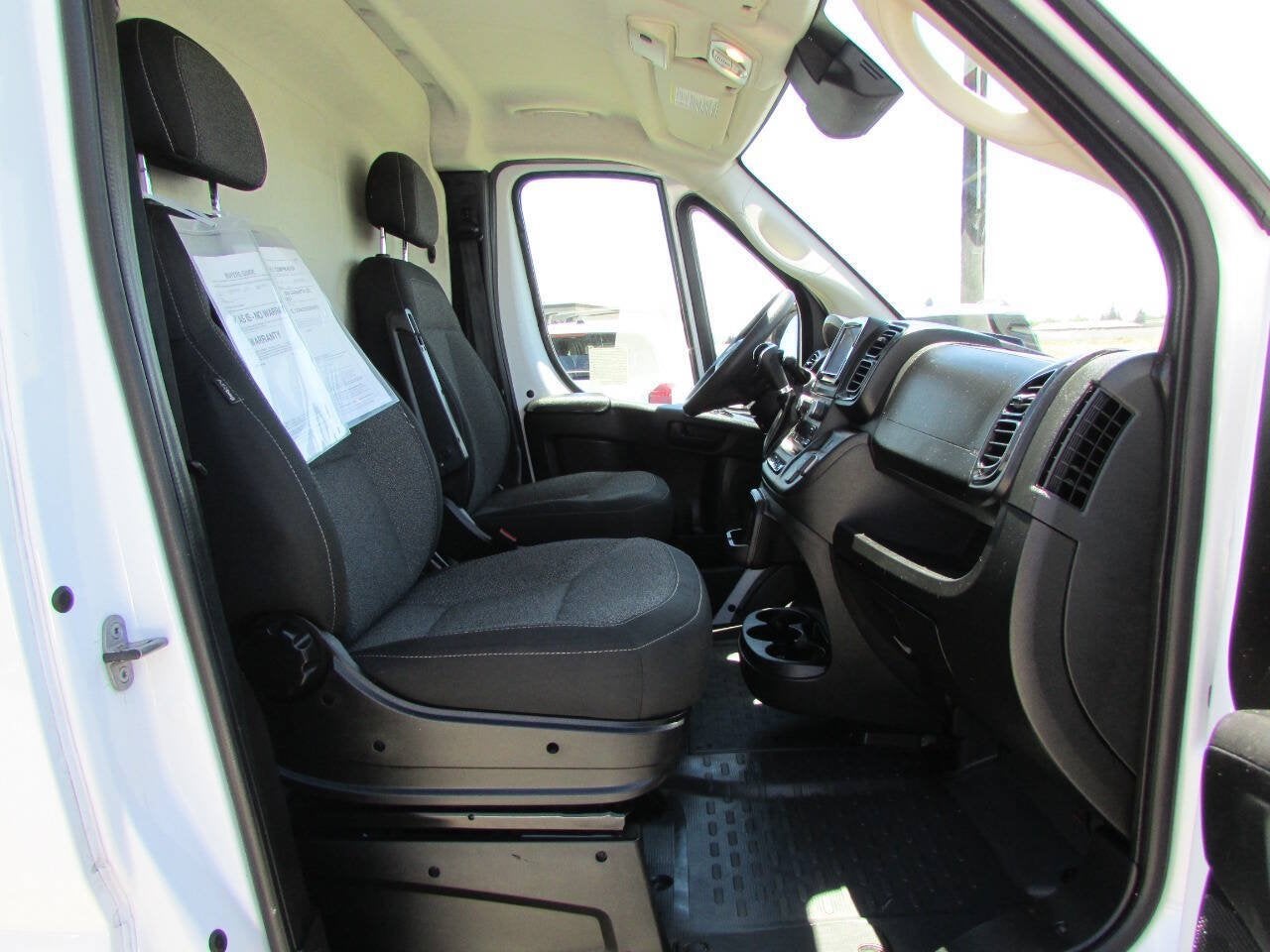 2023 RAM ProMaster Cargo Van 2500 136 WB 3dr Low Roof Cargo Van