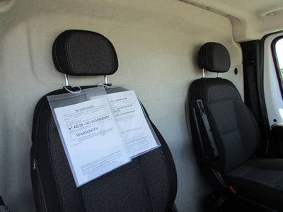2023 RAM ProMaster Cargo Van 2500 136 WB 3dr Low Roof Cargo Van