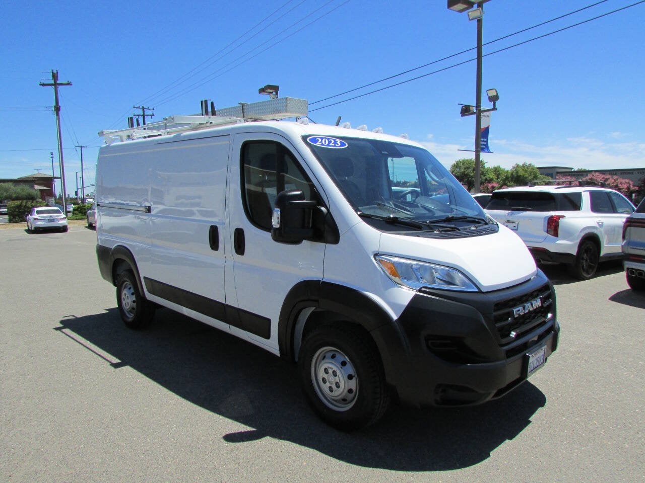 2023 RAM ProMaster Cargo Van 2500 136 WB 3dr Low Roof Cargo Van