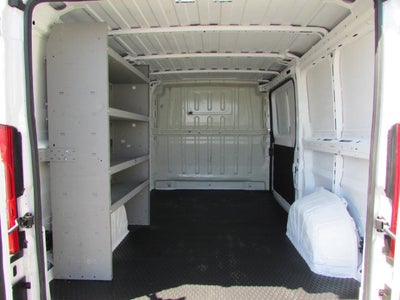 2023 RAM ProMaster Cargo Van 2500 136 WB 3dr Low Roof Cargo Van