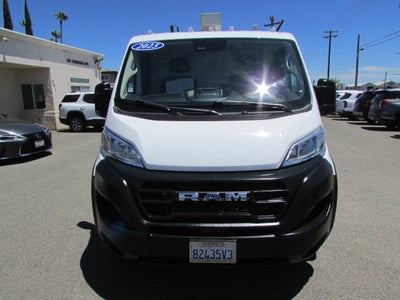 2023 RAM ProMaster Cargo Van 2500 136 WB 3dr Low Roof Cargo Van
