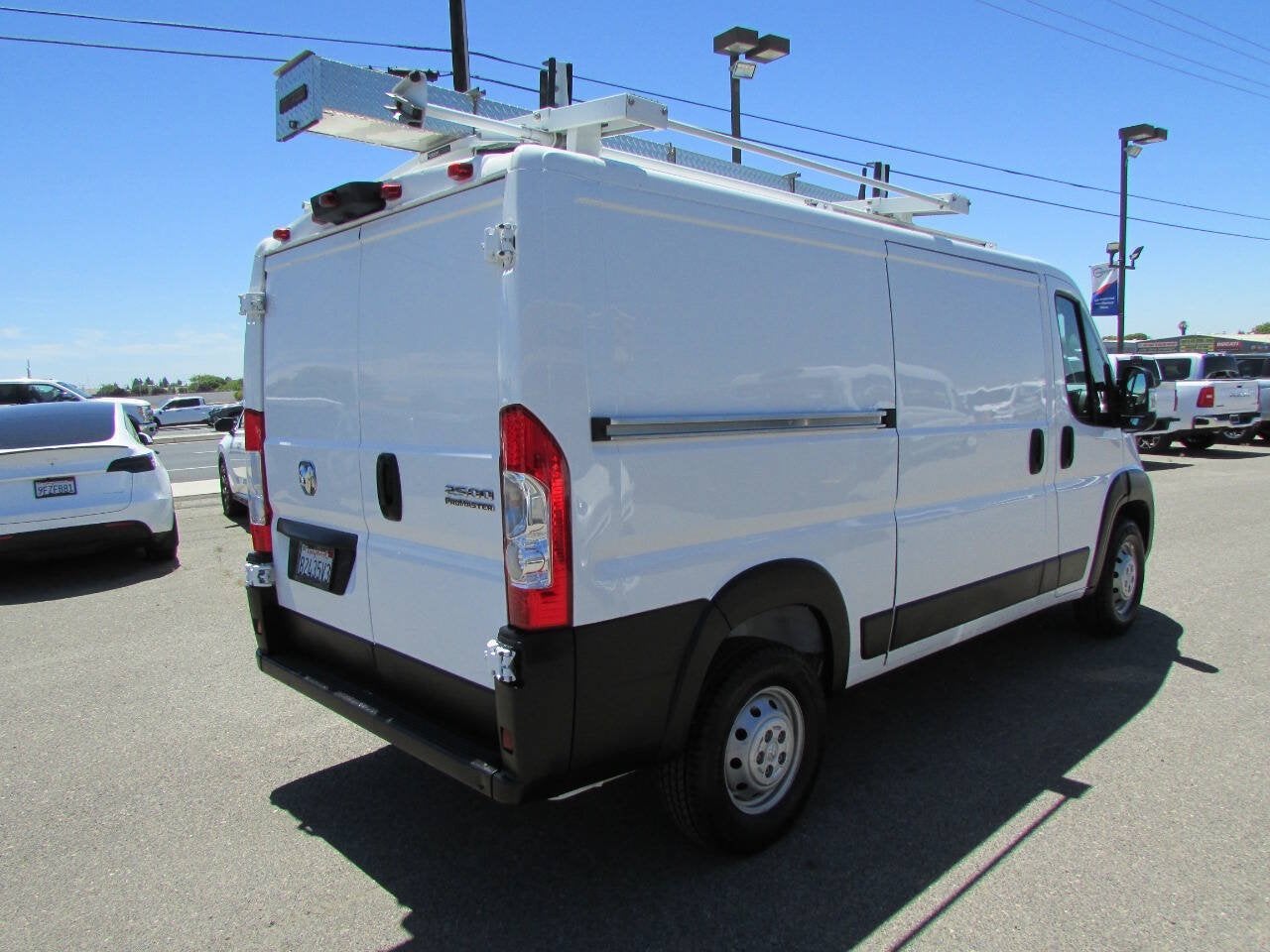 2023 RAM ProMaster Cargo Van 2500 136 WB 3dr Low Roof Cargo Van