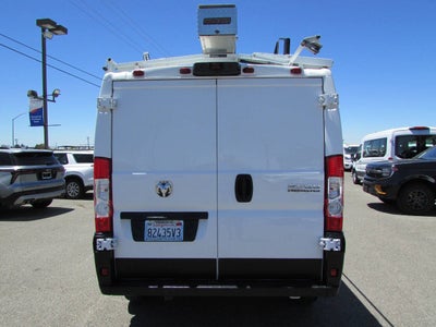 2023 RAM ProMaster Cargo Van 2500 136 WB 3dr Low Roof Cargo Van