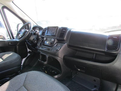 2023 RAM ProMaster Cargo Van 2500 136 WB 3dr Low Roof Cargo Van