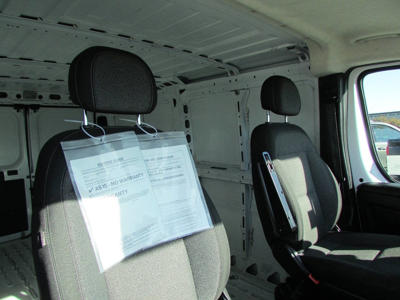 2023 RAM ProMaster Cargo Van 2500 136 WB 3dr Low Roof Cargo Van