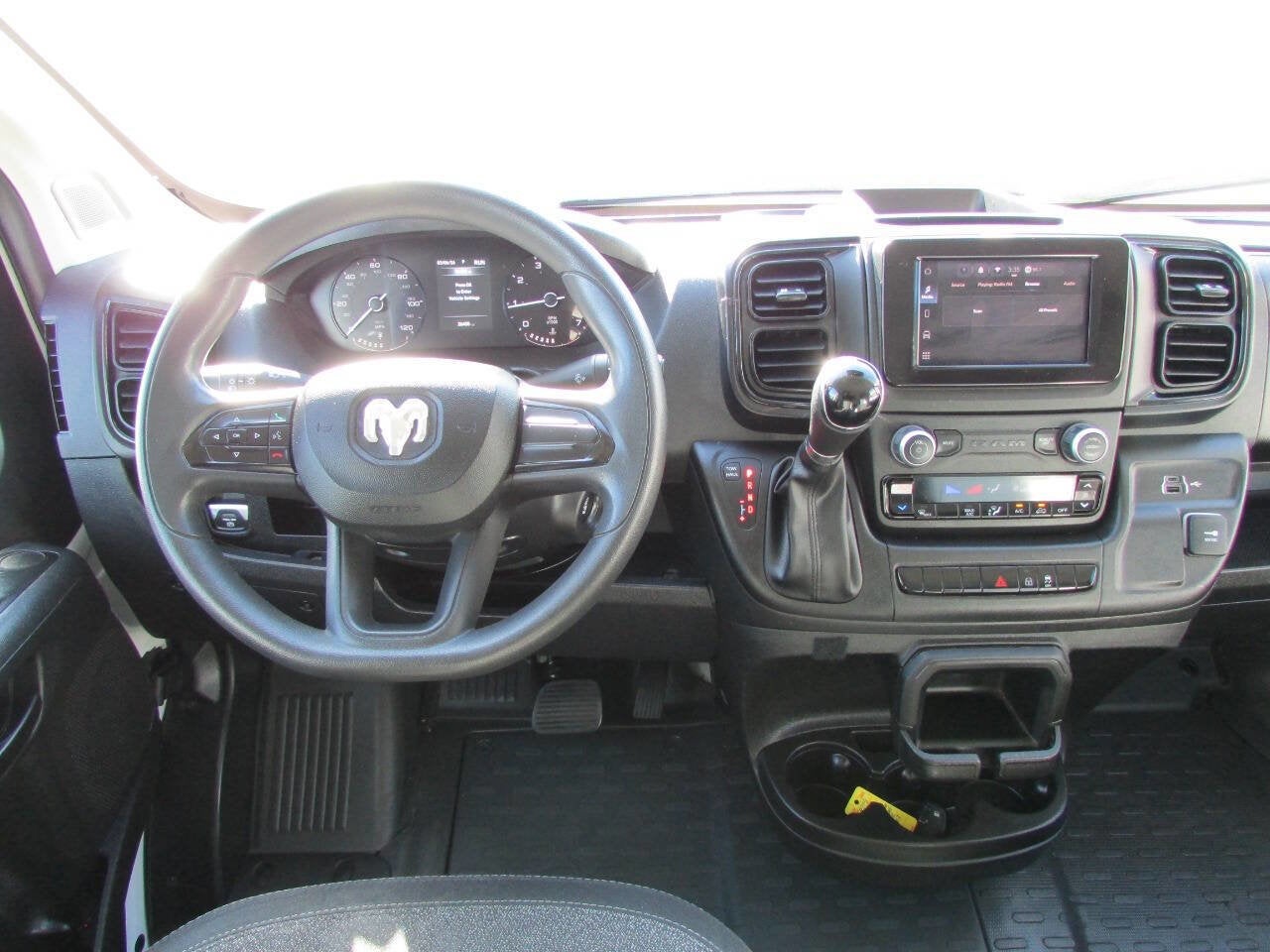 2023 RAM ProMaster Cargo Van 2500 136 WB 3dr Low Roof Cargo Van