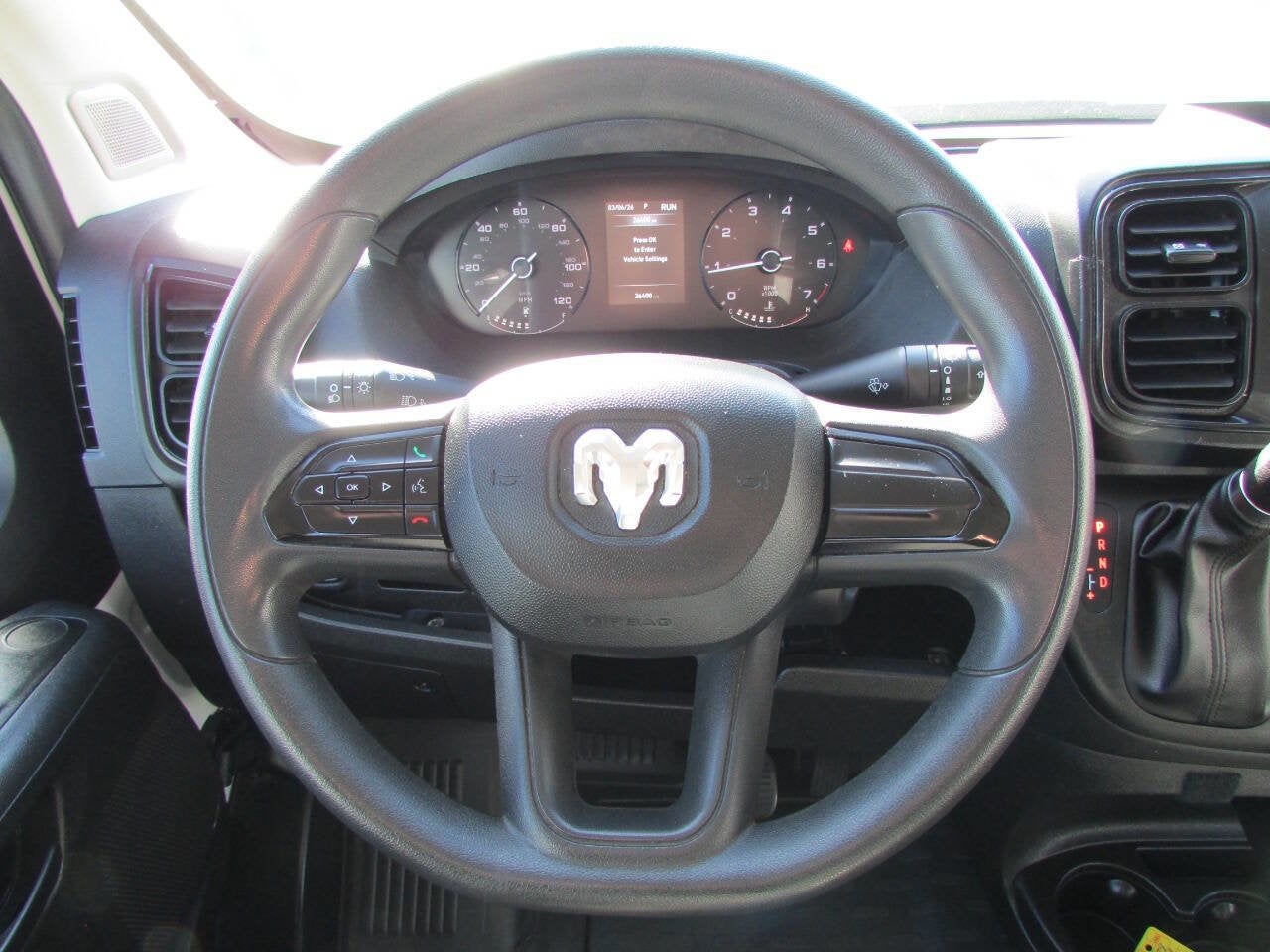 2023 RAM ProMaster Cargo Van 2500 136 WB 3dr Low Roof Cargo Van