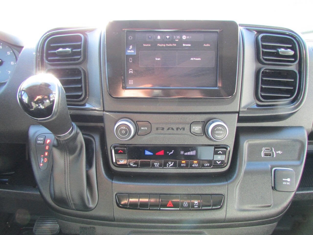 2023 RAM ProMaster Cargo Van 2500 136 WB 3dr Low Roof Cargo Van