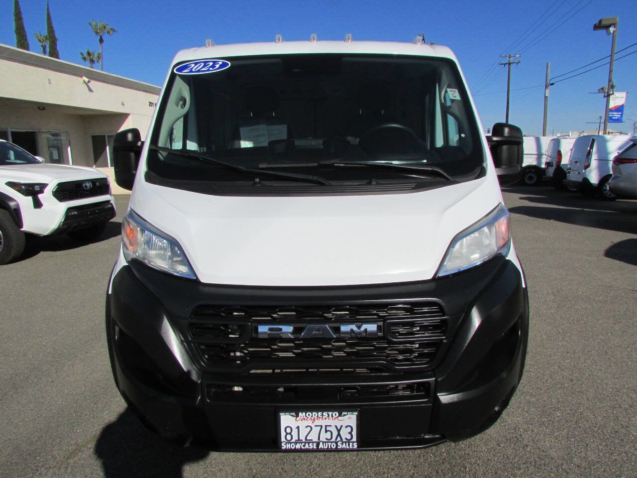 2023 RAM ProMaster Cargo Van 2500 136 WB 3dr Low Roof Cargo Van