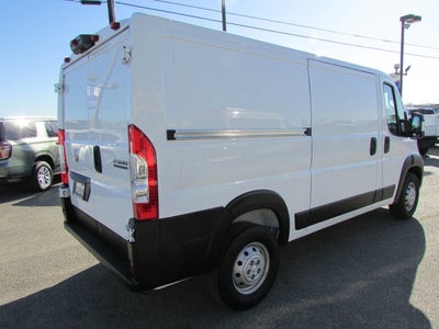 2023 RAM ProMaster Cargo Van 2500 136 WB 3dr Low Roof Cargo Van