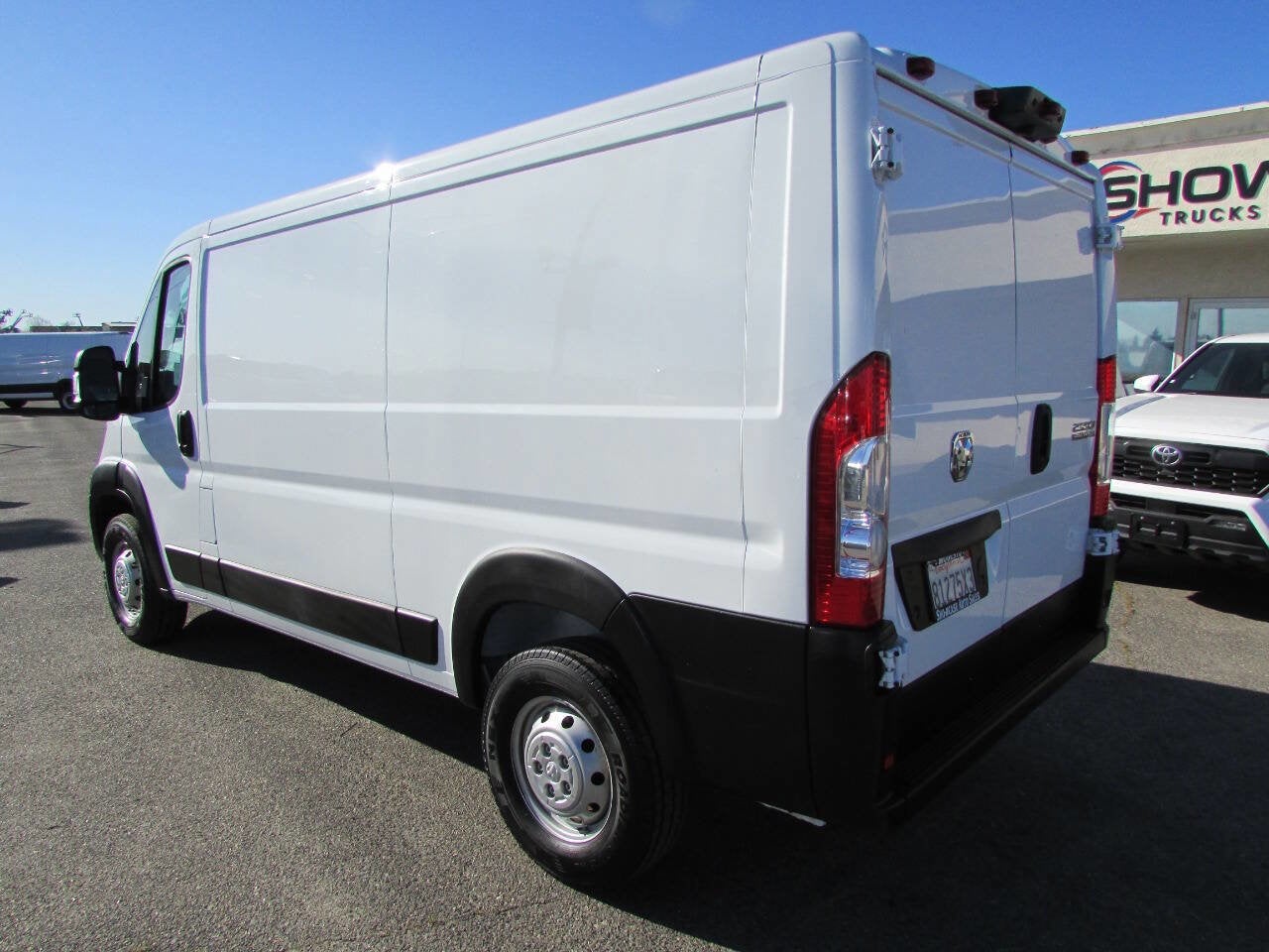 2023 RAM ProMaster Cargo Van 2500 136 WB 3dr Low Roof Cargo Van