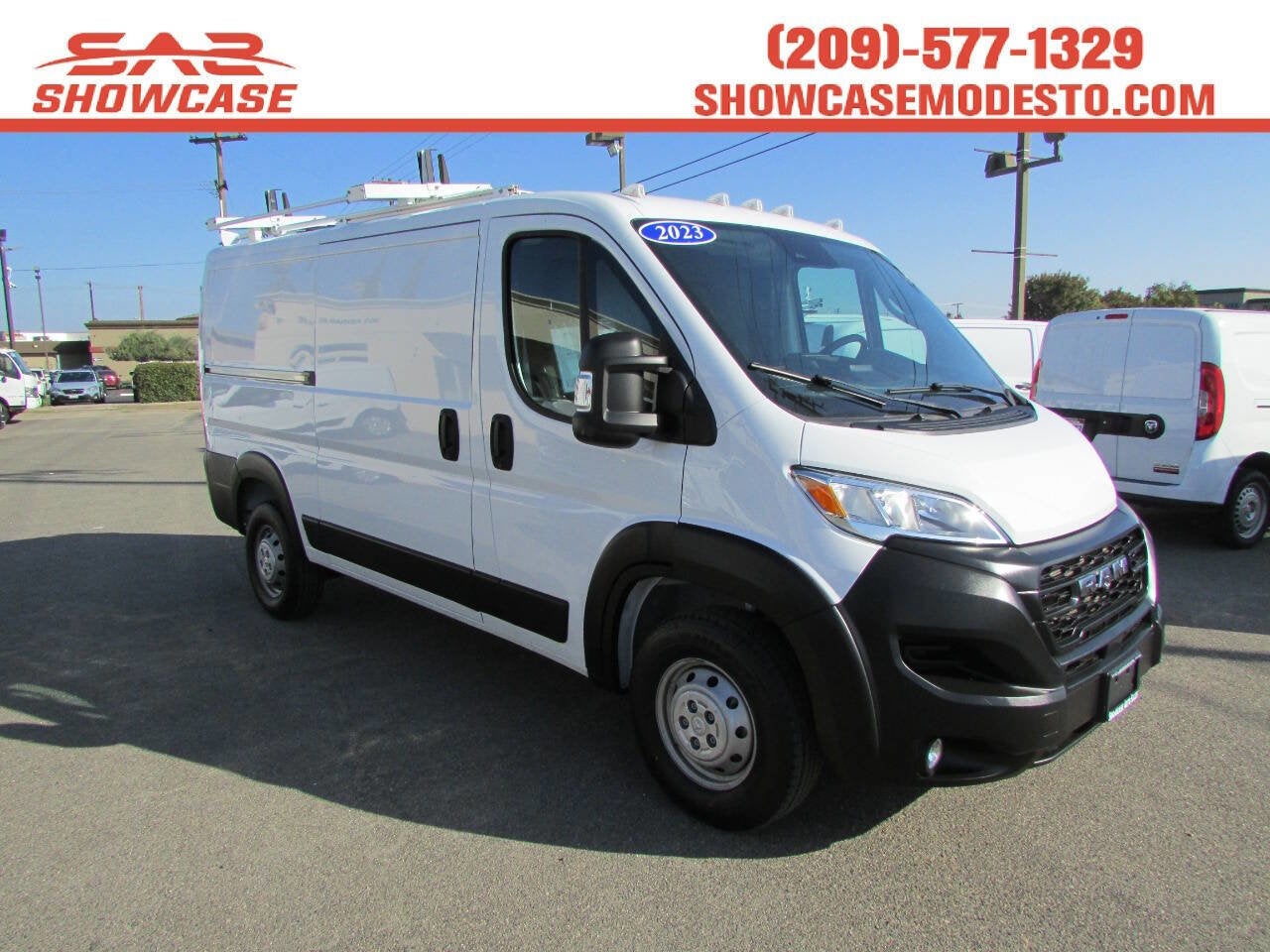 2023 RAM ProMaster Cargo Van 2500 136 WB 3dr Low Roof Cargo Van