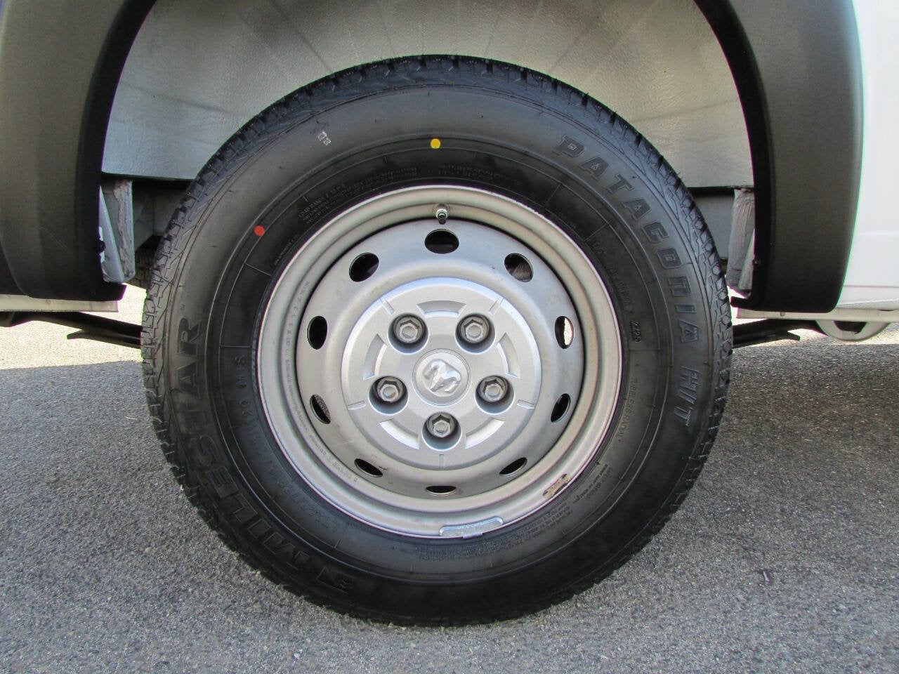 2023 RAM ProMaster Cargo Van 2500 136 WB 3dr Low Roof Cargo Van