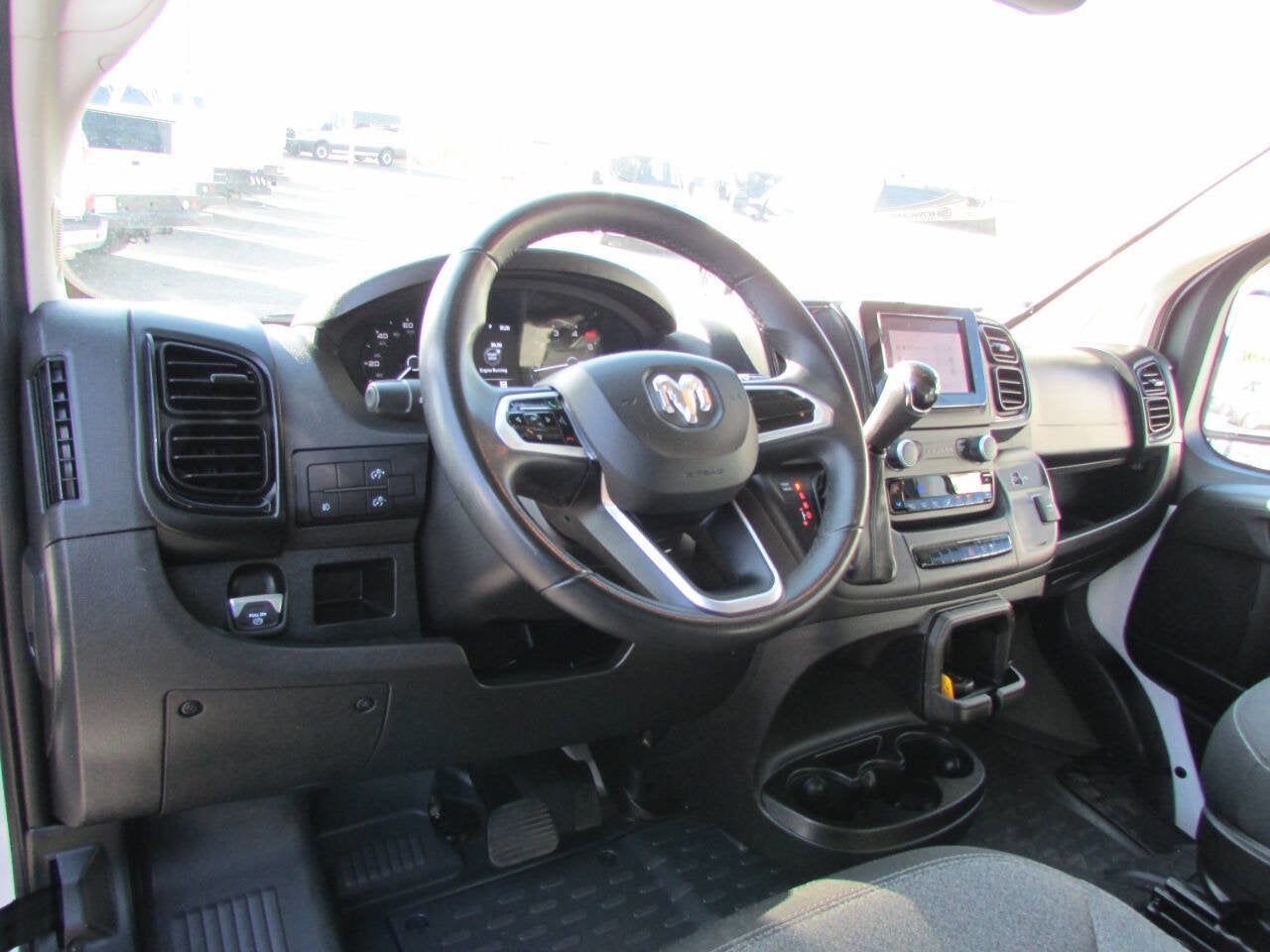 2023 RAM ProMaster Cargo Van 2500 136 WB 3dr Low Roof Cargo Van