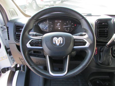 2023 RAM ProMaster Cargo Van 2500 136 WB 3dr Low Roof Cargo Van