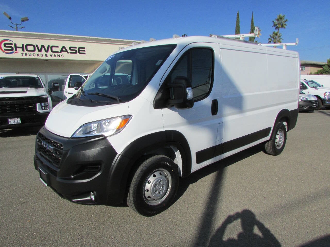 2023 RAM ProMaster Cargo Van 2500 136 WB 3dr Low Roof Cargo Van