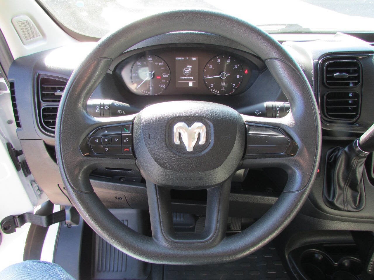 2023 RAM ProMaster Cargo Van 2500 136 WB 3dr Low Roof Cargo Van