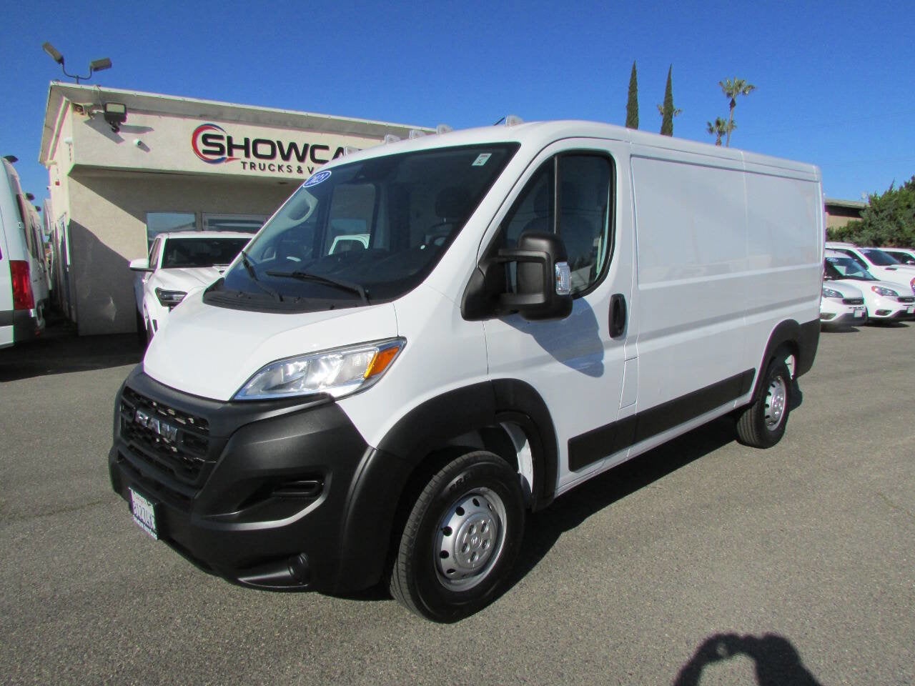 2023 RAM ProMaster Cargo Van 2500 136 WB 3dr Low Roof Cargo Van