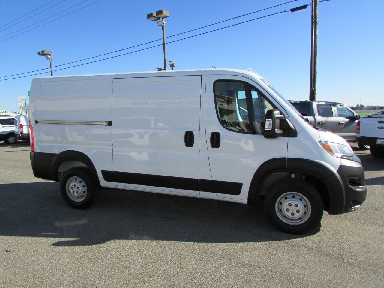 2023 RAM ProMaster Cargo Van 2500 136 WB 3dr Low Roof Cargo Van