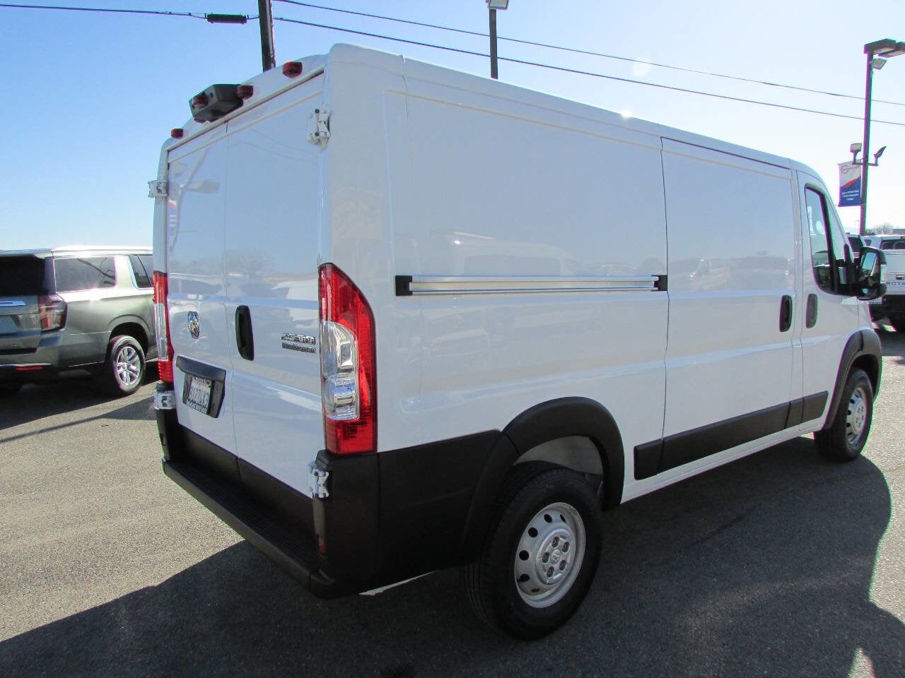 2023 RAM ProMaster Cargo Van 2500 136 WB 3dr Low Roof Cargo Van