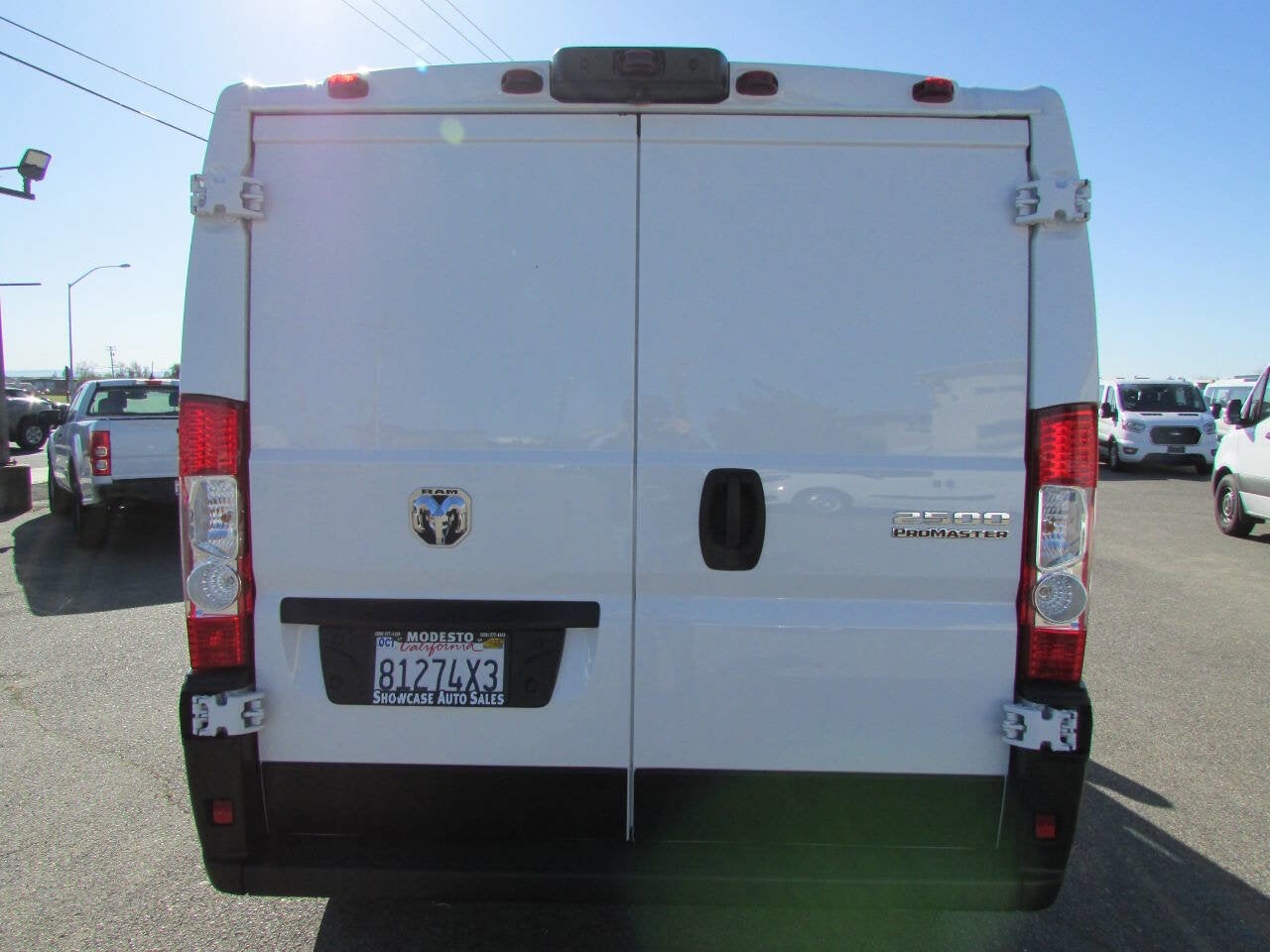 2023 RAM ProMaster Cargo Van 2500 136 WB 3dr Low Roof Cargo Van