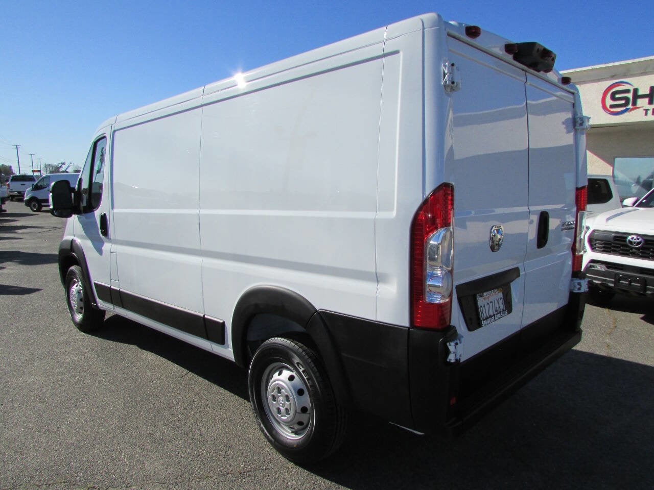 2023 RAM ProMaster Cargo Van 2500 136 WB 3dr Low Roof Cargo Van