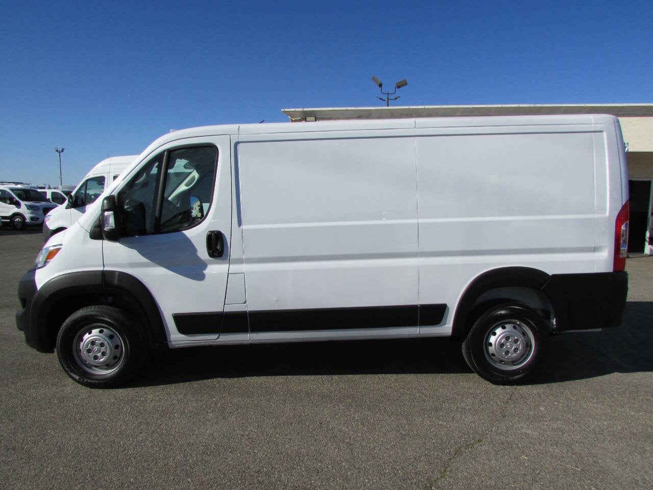 2023 RAM ProMaster Cargo Van 2500 136 WB 3dr Low Roof Cargo Van