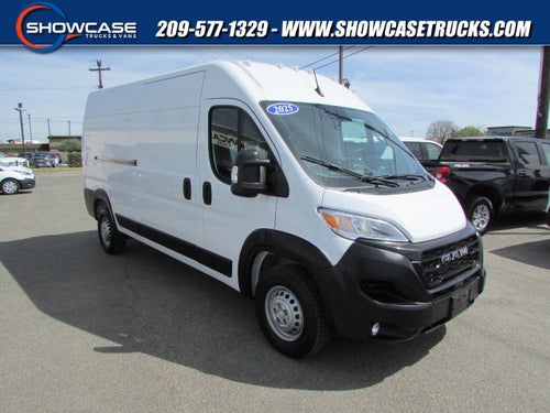 2025 RAM ProMaster Cargo Van Tradesman