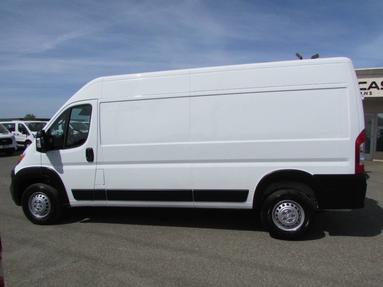 2025 RAM ProMaster Cargo Van Tradesman