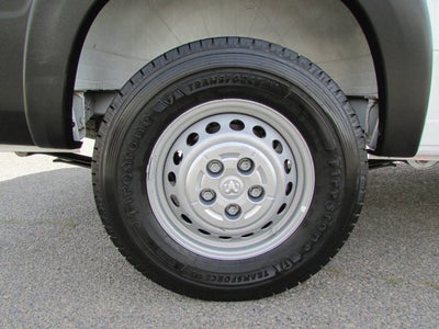 2025 RAM ProMaster Cargo Van Tradesman