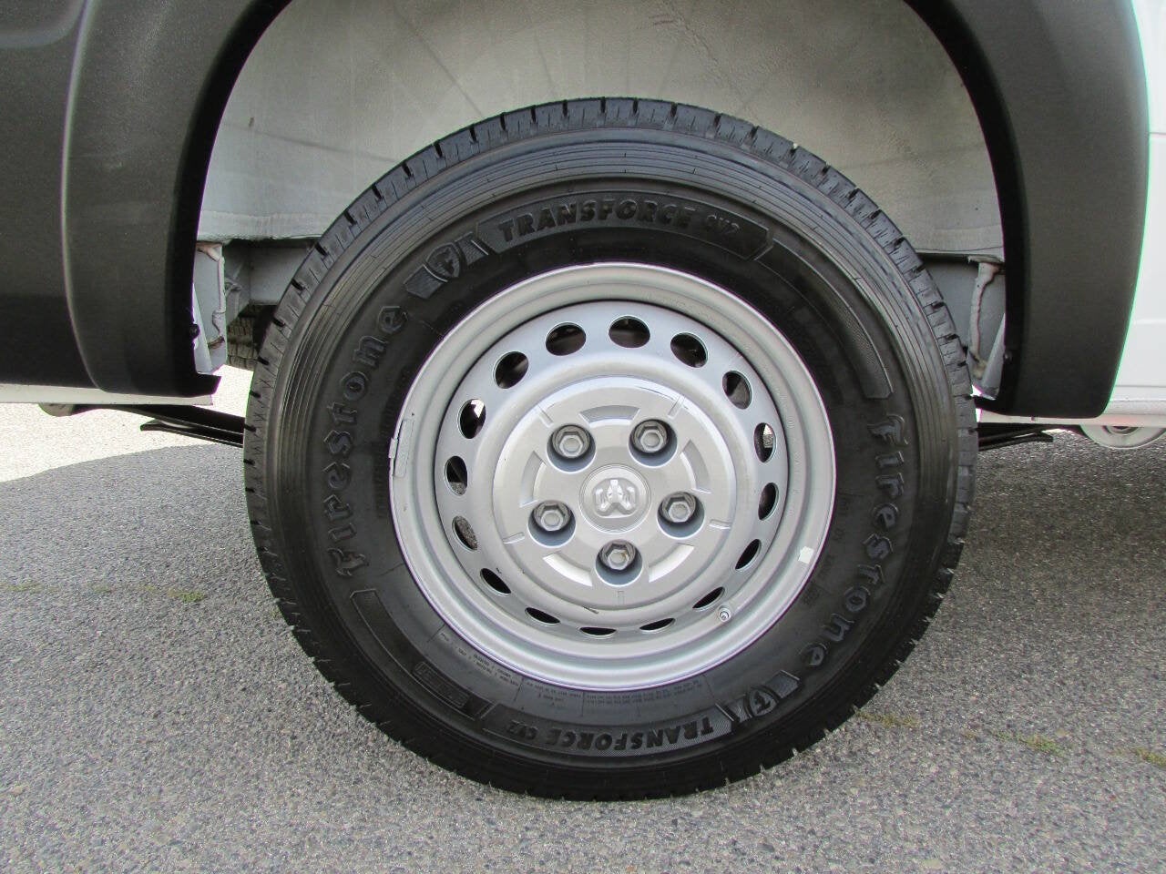 2025 RAM ProMaster Cargo Van Tradesman