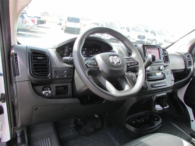 2025 RAM ProMaster Cargo Van Tradesman